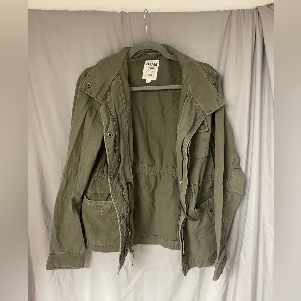 Garage jacket